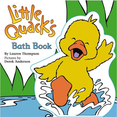 Little Quack’s Bath Book