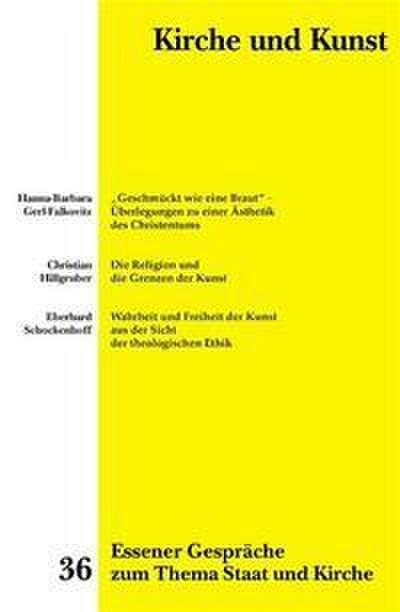 Essener Gespräche zum Thema Staat und Kirche 36