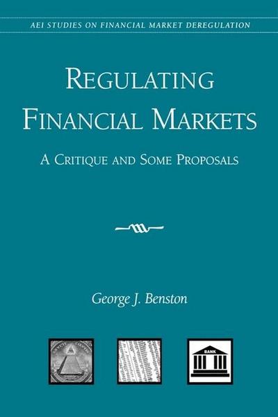 Regulating Financial Markets: