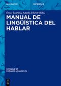 Manual de lingüística del hablar