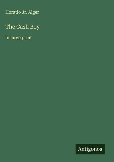 The Cash Boy