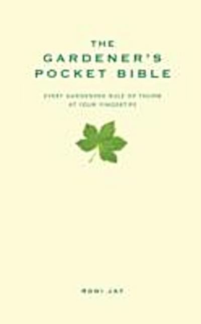 Gardener’s Pocket Bible