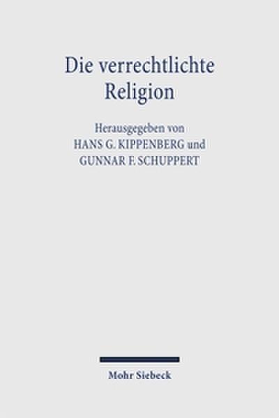 Die verrechtliche Religion