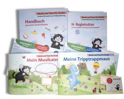 Musik und Tanz für Kinder 1 - Komplettpaket