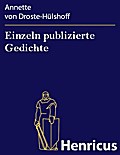 Einzeln publizierte Gedichte