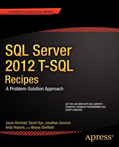 SQL Server 2012 T-SQL Recipes