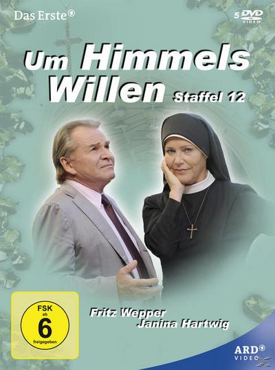 Um Himmels Willen - Staffel 12 DVD-Box