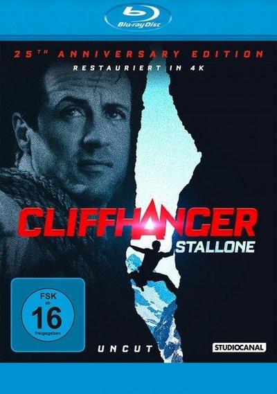 Cliffhanger (BR) 25th A.E. -uncut- 25th Anniversary Edition, Remastered