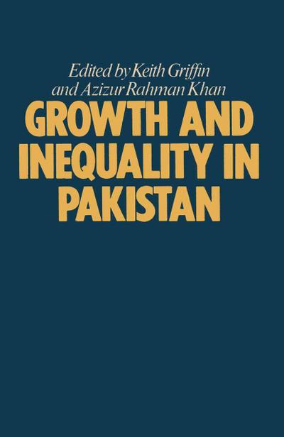 Growth and Inequality in Pakistan