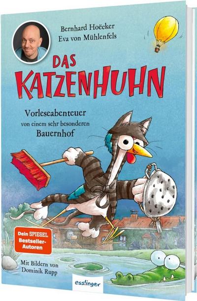 Das Katzenhuhn 4: Vorleseabenteuer von einem sehr besond...