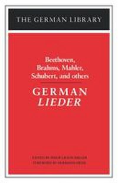 German Lieder