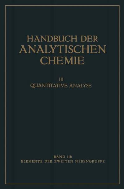 Elemente der Zweiten Nebengruppe