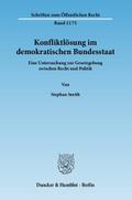 Konfliktlösung im demokratischen Bundesstaat