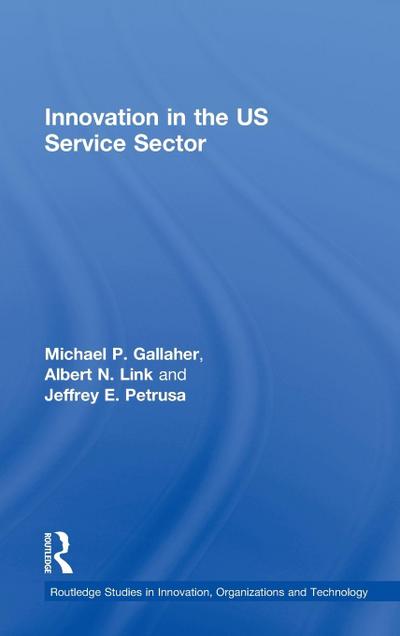 Innovation in the U.S. Service Sector