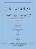 Konzert d-Moll Nr.2 für Violine undKlavier