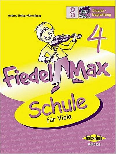 Fiedel-Max Viola Schule Band 4Klavierbegleitung