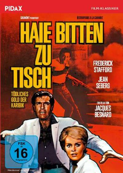 Haie bitten zu Tisch (Estouffade à la Caraïbe), 1 DVD