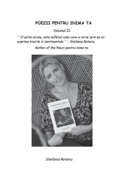 POEZII PENTRU INIMA TA Vol 2