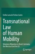 Transnational Law of Human Mobility
