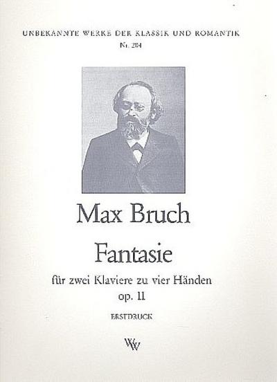 Fantasie op.11für 2 Klaviere