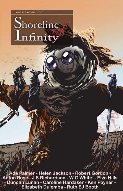 Shoreline of Infinity 12 (Shoreline of Infinity science fiction magazine)
