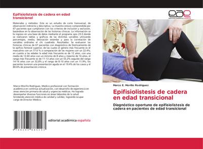 Epifisiolistesis de cadera en edad transicional