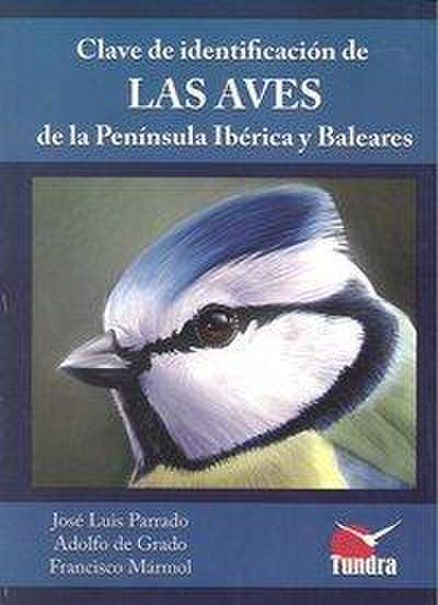 Calve de identificación de lass aves de la Península Ibérica y Baleares