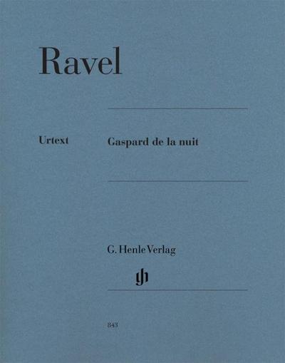 Ravel, Maurice - Gaspard de la nuit