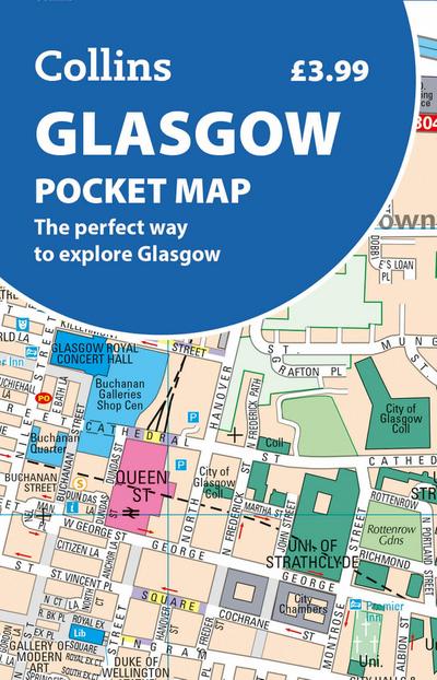 Glasgow Pocket Map