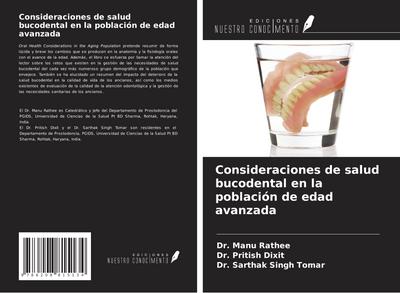 Consideraciones de salud bucodental en la población de edad avanzada