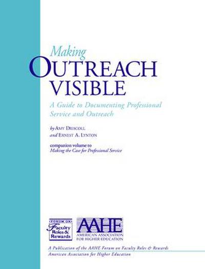 Making Outreach Visible