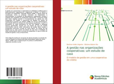 A gestão nas organizações cooperativas: um estudo de caso