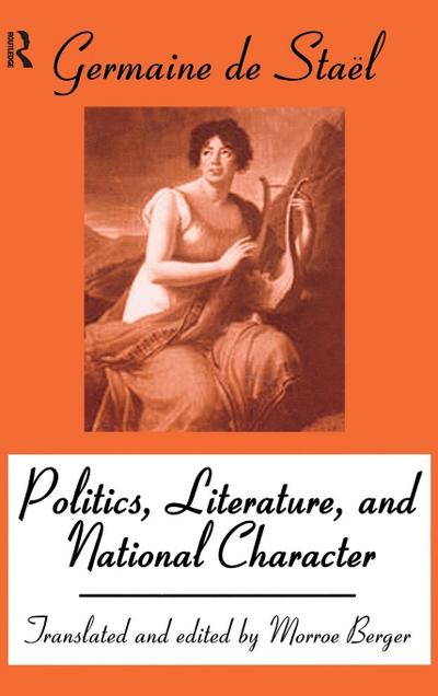 Politics, Literature and National Character