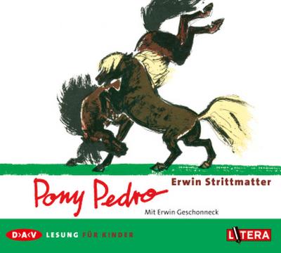Pony Pedro, 1 Audio-CD