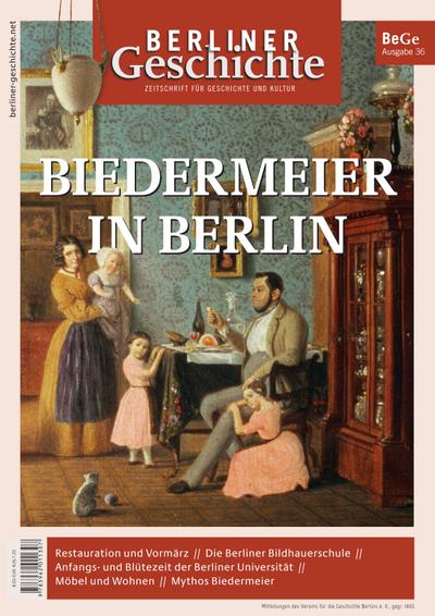 Berliner Geschichte - Zeitschrift für Geschichte und Kultur