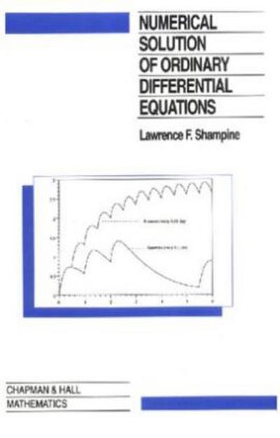 Numerical solution of ordinary differential equations