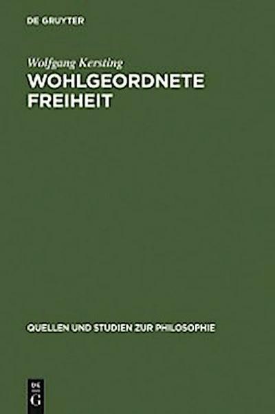 Wohlgeordnete Freiheit