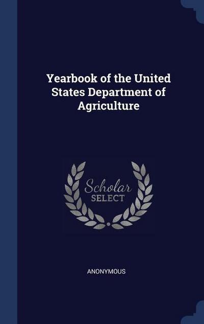 YEARBK OF THE US DEPT OF AGRIC