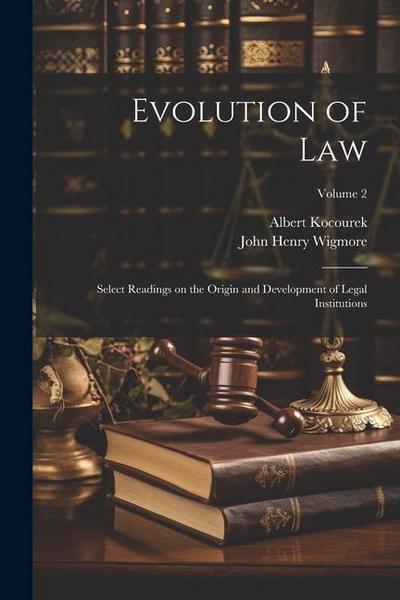 Evolution of Law