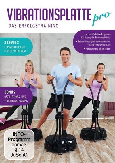 Vibrationsplatte Pro, 1 DVD