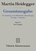 Gesamtausgabe 71. Das Ereignis