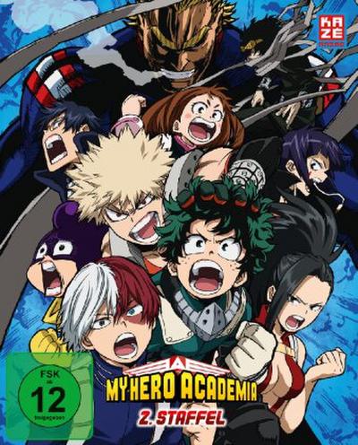 My Hero Academia - Staffel 2  GA  (BR) 5Disc  Gesamtausgabe 01-38