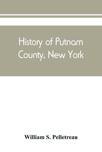 History of Putnam County, New York