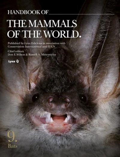 Handbook of the Mammals of the World. Vol.9