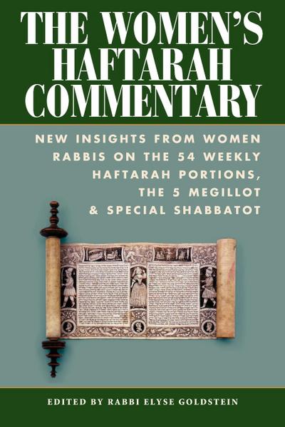The Women’s Haftarah Commentary