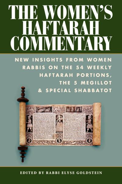 The Women’s Haftarah Commentary