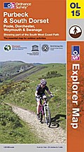 Purbeck and South Dorset, Poole, Dorchester, Weymouth & Swanage (OS Explorer Map)