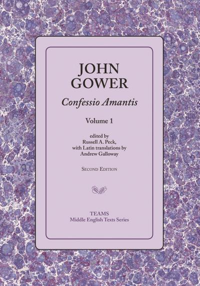 Confessio Amantis, Volume 1