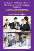 Writing the Methods Sections of Research Articles in Language Education