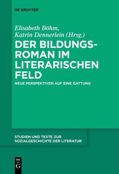 Der Bildungsroman im literarischen Feld